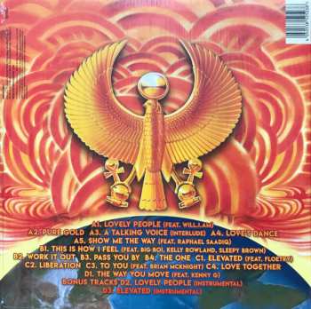 2LP Earth, Wind & Fire: Illumination