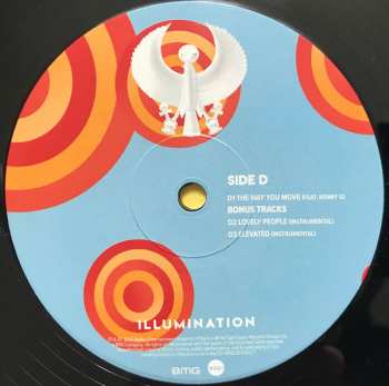 2LP Earth, Wind & Fire: Illumination