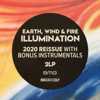 2LP Earth, Wind & Fire: Illumination