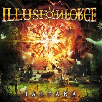 CD Illusion Force: Halfana