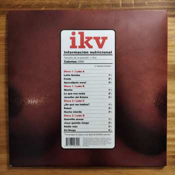 LP Illya Kuryaki & The Valderramas: Leche CLR