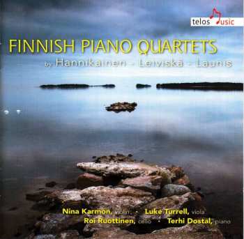 CD Ilmari Hannikainen: Finnish Piano Quartets