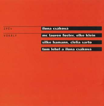 CD Ilona Csáková: Amsterdam