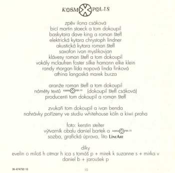 CD Ilona Csáková: Kosmopolis