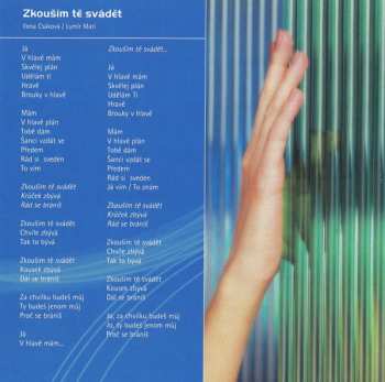 CD Ilona Csáková: Kruhy Mé Touhy