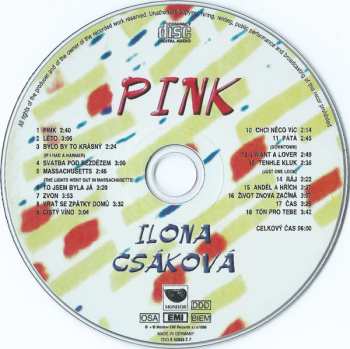 CD Ilona Csáková: Pink