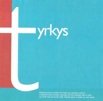 CD Ilona Csáková: Tyrkys