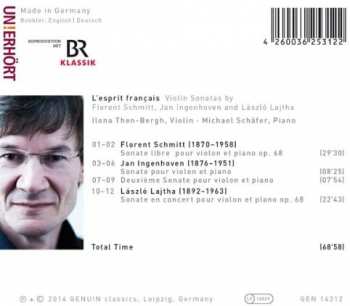 CD Florent Schmitt: L'Esprit Français