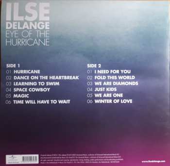 LP Ilse DeLange: Eye Of The Hurricane