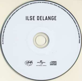 CD Ilse DeLange: Ilse DeLange