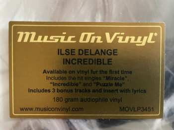 LP Ilse DeLange: Incredible