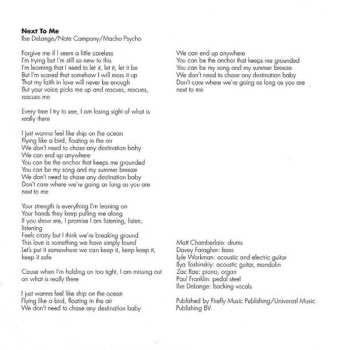 CD Ilse DeLange: Next To Me