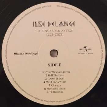 3LP Ilse DeLange: The Singles Collection 1998-2023
