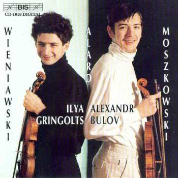 Album Ilya Gringolts: Wieniawski-Alard-Moszkowski