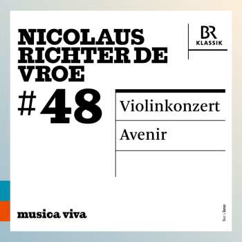 Album Ilya Gringolts: Nicolaus Richter De Vroe: 48