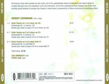 CD Ilya Gringolts: Schumann Violin Sonatas 1–3