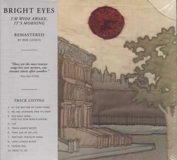LP Bright Eyes: I'm Wide Awake It's Morning