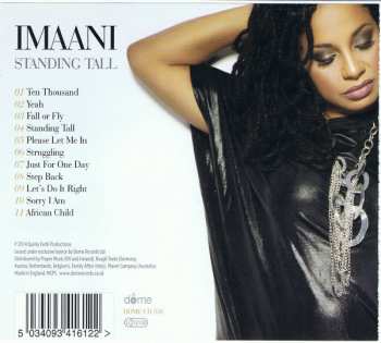 CD Imaani: Standing Tall