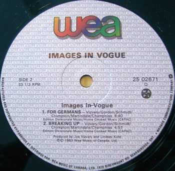 LP Images In Vogue: Images In  Vogue