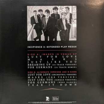 LP Images In Vogue: Incipience 3: Extended Play Redux