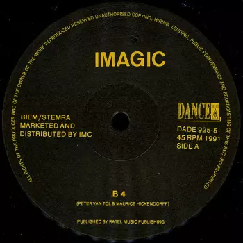 Imagic: B4