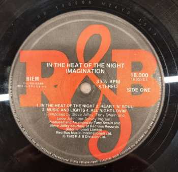 LP Imagination: In The Heat Of The Night