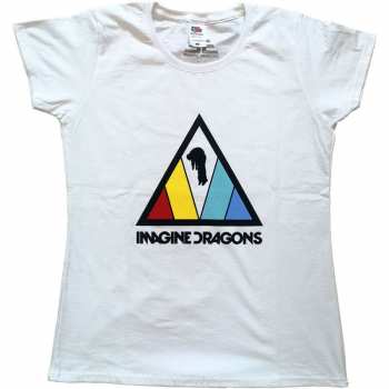 Merch Imagine Dragons: Dames T-shirt Triangle Logo Imagine Dragons 