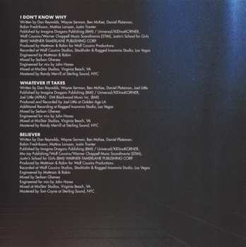 CD Imagine Dragons: Evolve DLX