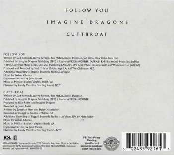 CD Imagine Dragons: Follow You / Cutthroat