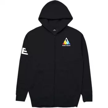 Hoodie Met Rits Triangle 