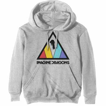 Merch Imagine Dragons: Hoodie Triangle Logo Imagine Dragons 