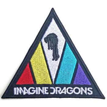 Merch Imagine Dragons: Patch Triangle Logo Imagine Dragons