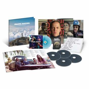 4CD/DVD Imagine Dragons: Night Visions (Expanded Edition) Super Deluxe DLX