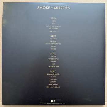 3LP/Doos Imagine Dragons: Smoke + Mirrors (Ten) CLR | DLX | LTD