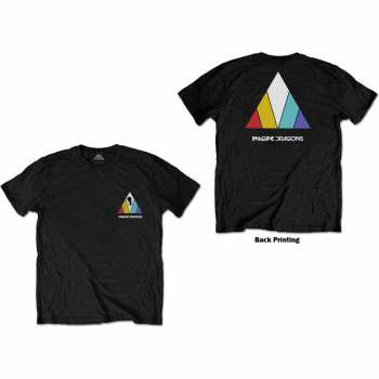 Merch Imagine Dragons: Tričko Evolve Logo Imagine Dragons  S