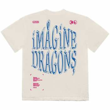 Merch Imagine Dragons: Tričko Lyrics  S