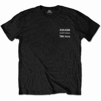 Merch Imagine Dragons: T-shirt Man Glitch 