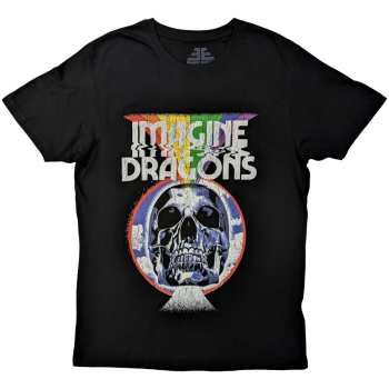 Merch Imagine Dragons: T-shirt Skull