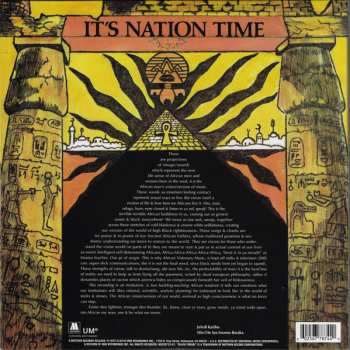 LP Amiri Baraka: "It's Nation Time" African Visionary Music