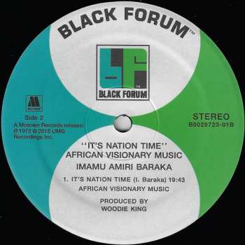 LP Amiri Baraka: "It's Nation Time" African Visionary Music