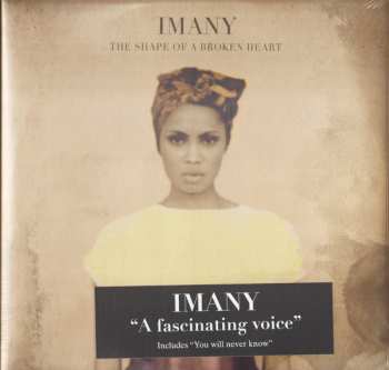 2LP Imany: The Shape Of A Broken Heart