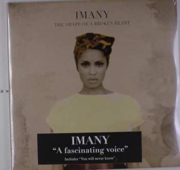 2LP Imany: The Shape Of A Broken Heart