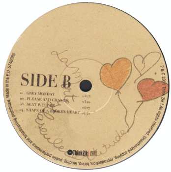 2LP Imany: The Shape Of A Broken Heart