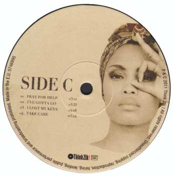 2LP Imany: The Shape Of A Broken Heart