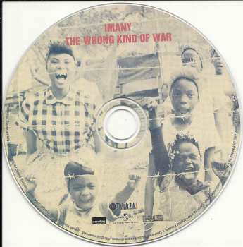 CD Imany: The Wrong Kind Of War