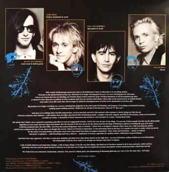 LP Immaculate Fools: Hearts Of Fortune CLR