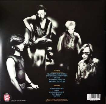 LP Immaculate Fools: Hearts Of Fortune CLR