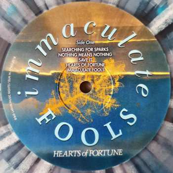 LP Immaculate Fools: Hearts Of Fortune CLR