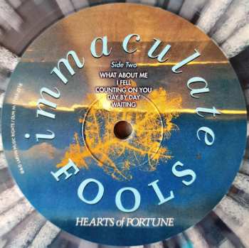 LP Immaculate Fools: Hearts Of Fortune CLR