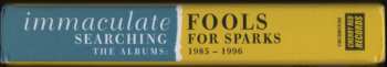 7CD/Doos Immaculate Fools: Searching For Sparks - The Albums 1985-1996